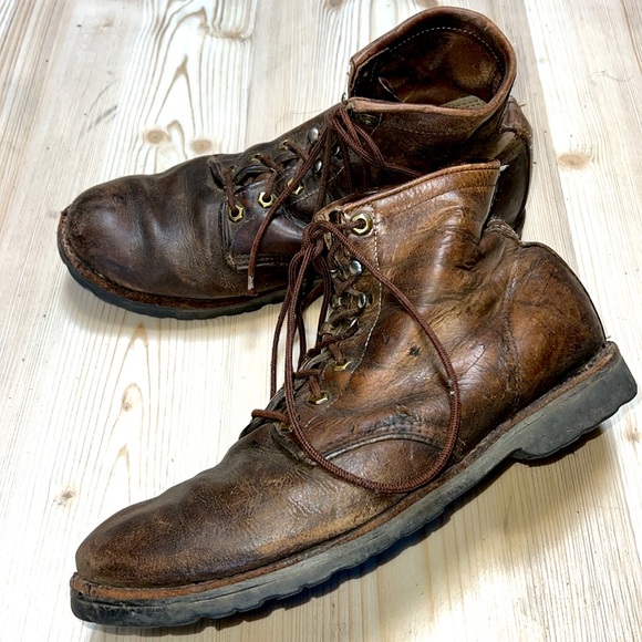 Chippewa Vintage Leather Ankle Boots - Picture 3 of 10